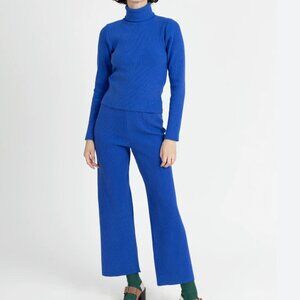 NWOT Ilana Kohn Hector Pant in Marine, Size 5